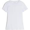 Woman’s Ultrafresh Cotton Short Sleeve Top(White – White)