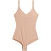Woman’s Ultralight Cotton Tank Bodysuit(Natural – Honey Soft Beige)