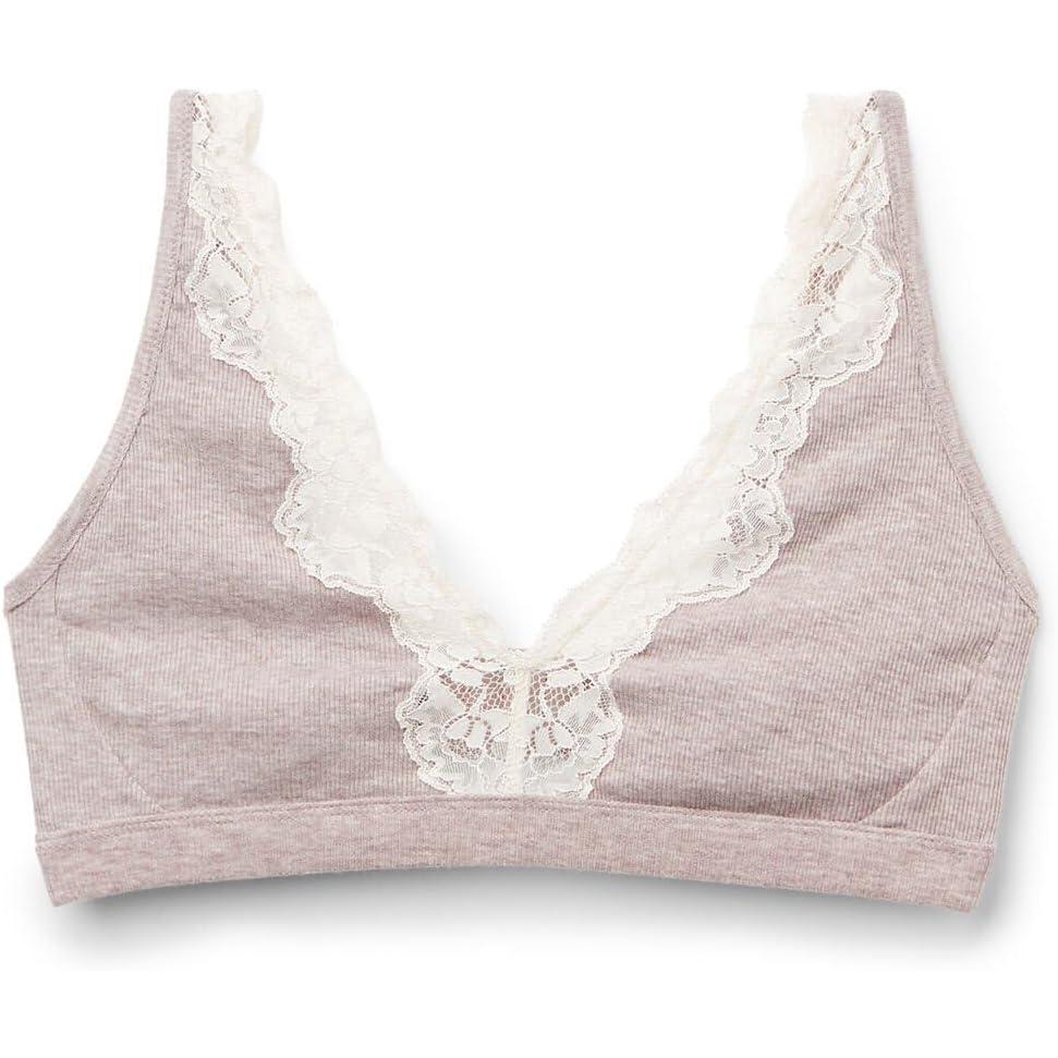 imageWomans Effortless Beauty Lara Triangle BraBrown  Light BrownCream