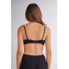 Woman’s Effortless Beauty Lara Triangle Bra(Black – Nero/Cream)