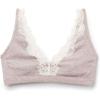 Woman’s Effortless Beauty Lara Triangle Bra(Brown – Light Brown/Cream)