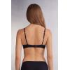 Woman’s Delicate Pieces Bellissima Push-up Bra(Black – Black)