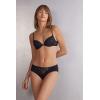 Woman’s Delicate Pieces Bellissima Push-up Bra(Black – Black)